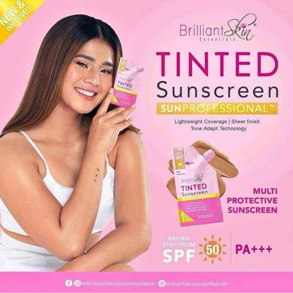 Tinted Sunscreen - Pink - Picture 4 of 5